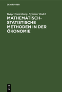 Mathematisch-Statistische Methoden in Der konomie