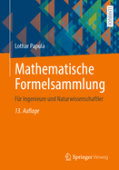 Mathematische Formelsammlung: Fr Ingenieure und Naturwissenschaftler