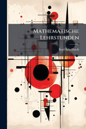 Mathematische Lehrstunden