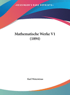 Mathematische Werke V1 (1894)