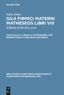 Matheseos, vol. II.: Libri V-VIII cum praefatione et indicibus