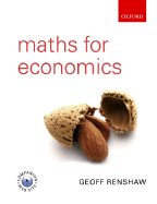 Maths for Economics - Renshaw, Geoffrey