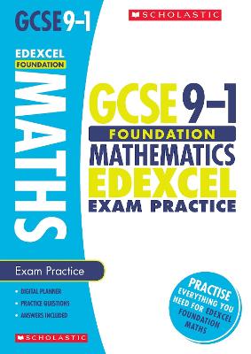 Maths Foundation Exam Practice Book for Edexcel - Norman, Naomi