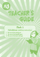 Maths Investigator: MI3 Teacher's Guide Topic Pack A: Calculations (Addition/Subtraction)