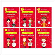 Maths - No Problem! Collection of 6 Workbooks, Ages 7-8 (Key Stage 2)