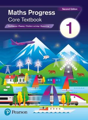 Maths Progress Second Edition Core Textbook 1: Second Edition - Pate, Katherine, and Norman, Naomi