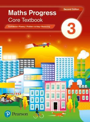 Maths Progress Second Edition Core Textbook 3: Second Edition - Pate, Katherine, and Norman, Naomi