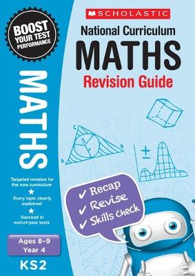 Maths Revision Guide - Year 4 - Hollin, Paul