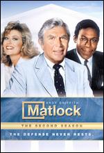 Matlock: The Second Season [6 Discs] - 