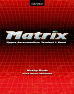 Matrix Upper-Intermediate Student's Book