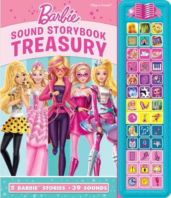 Mattel Barbie: Sound Treasury Sound Book - Pi Kids