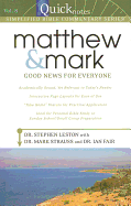 Matthew and Mark: Good News for Everyone