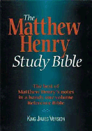 Matthew Henry Study Bible-KJV - Abraham, Kenneth (Editor)