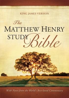 Matthew Henry Study Bible-KJV - Hendrickson Bibles (Compiled by)