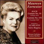 Maureen Forrester: Bach Cantatas & Scarlatti Salve Regina - Anton Heiller (organ); Erna Heiller (harpsichord); Erna Heiller (organ); Manfred Kautzky (oboe d'amore);...