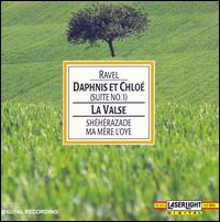 Maurice Ravel: Daphnis et Chloe; La Valse; Ma Mere l'Oye; Sheherazade - Gisella Pasino (mezzo-soprano)