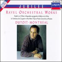 Maurice Ravel: Orchestral Works - John Zirbel (horn); Pascal Rog (piano); Theodore Baskin (oboe); Timothy Hutchins (flute); Orchestre Symphonique de Montral