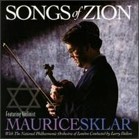 Maurice Sklar: Songs of Zion - Maurice Sklar