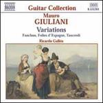 Mauro Giuliani: Variations