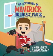 Maverick Learns to Tie his Skates