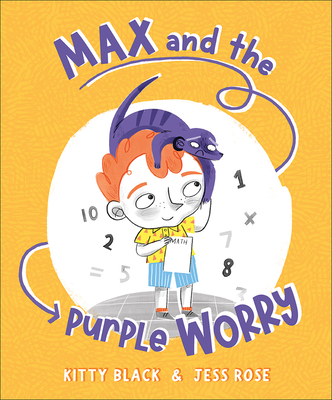 Max and the Purple Worry - Black, Kitty