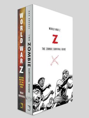 Max Brooks Boxed Set: World War Z, the Zombie Survival Guide - Brooks, Max
