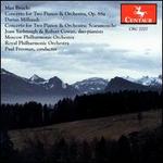 Max Bruch, Darius Milhaud: Concerti for Two Pianos & Orchestra; Darius Milhaud: Scaramouche - Joan Yarbrough (piano); Robert Cowan (piano); Paul Freeman (conductor)