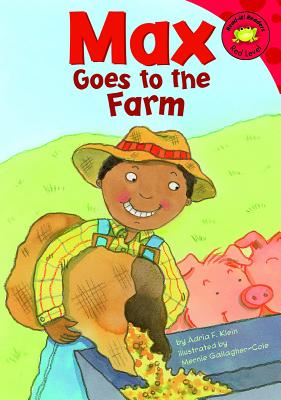 Max Goes to the Farm - Klein, Adria Fay