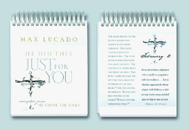 Max Lucado: He Did This Just for You Daybrightener