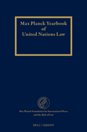 Max Planck Yearbook of United Nations Law, Volume 1 (1997)