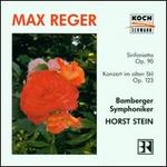 Max Reger: Concerto In Olden Style - Harald Orlovsky (violin); Peter Rosenberg (violin); Bamberger Symphoniker; Horst Stein (conductor)