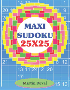 Maxi Sudoku 25x25