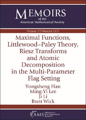 Maximal Functions, Littlewood-Paley Theory, Riesz Transforms and Atomic Decomposition in the Multi-Parameter Flag Setting - Han, Yongsheng, and Lee, Ming-Yi, and Li, Ji