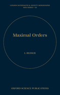 Maximal orders