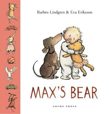 Max's Bear - Lindgren, Barbro