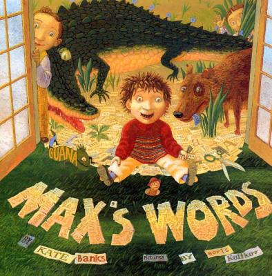 Max's Words - Banks, Kate