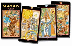 Mayan Tarot: The Ancient Civilizations Stone Engravings Become Tarot