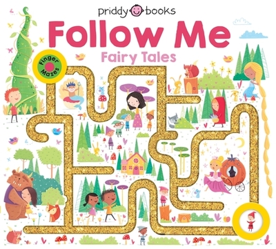 Maze Book: Follow Me Fairy Tales - Priddy, Roger