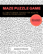 Maze Puzzle Game: 50 Ultimate Brain Training Maze for Adults, Teens and Young Adults