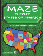Maze Puzzles: States of America