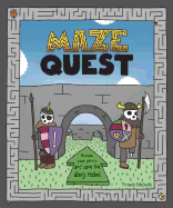 Maze Quest: (Adventure Books for Kids, Children's Fantasy Books, Interactive Kids Books, Activity Book for Kids)