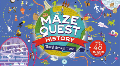 Maze Quest: History - Brett, Anna