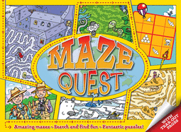 Maze Quest: Start Your Puzzle Adventure Now!