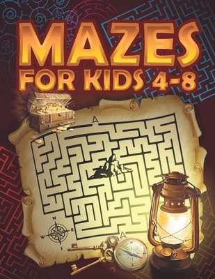 Mazes for Kids 4-8 - Adventures, Activity Book