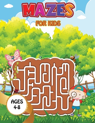 Mazes for kids - Space: Maze Activity Book Ages 4-6 Amazing Rockets, Astronauts Workbook for Games, Puzzles, and Problem-Solving - Miriam, Margareta