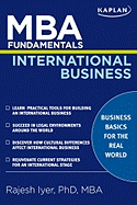 MBA Fundamentals International Business