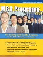 MBA Programs 2004, Guide To, 9th Ed