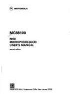 MC88100 RISC Microprocessor User's Manual: RISC Microprocessor