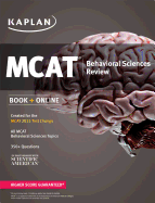MCAT Behavioral Sciences Review