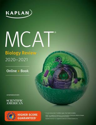 MCAT Biology Review 2020-2021: Online + Book - Kaplan Test Prep